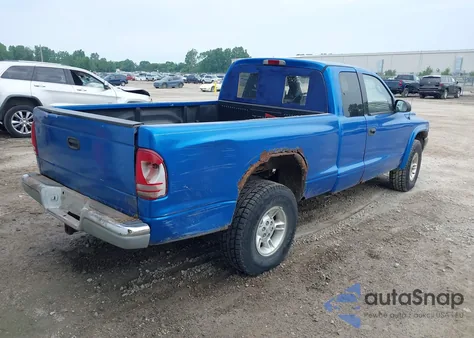 1999 Dodge Dakota Slt/Sport z USA, uszkodzony, nr VIN 1B7GG22Y4XS116423